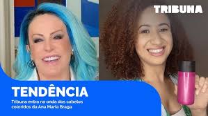 De volta aos estúdios globo, a para marcar a mudança capilar, ela entrou ao ar ao som da música firework, da cantora pop katy perry, que fez história usando o cabelo azul por. Tribuna Testa Cabelos Coloridos Da Ana Maria Braga Youtube