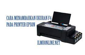 Tutorial kali ini saya menggunakan printer kanon tipe ip2770, untuk kesimpulan: Cara Menambahkan Ukuran Kertas F4 Pada Printer Epson Semua Tipe