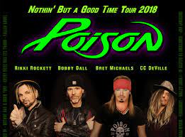 The song was released as a single in 1988 on enigma records and reached #6 on the billboard hot 100 and #19 on the mainstream rock charts. Poison Cheap Trick And Pop Evil Join Forces For Nothin But A Good Time 2018 U S Summer Tour