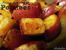 Honey Roasted Red Potatoes Roasted Red Potatoes Baked Red Potatoes Honey Roasted
