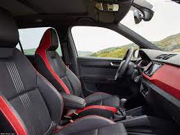 Skoda fabia mk2 2012 monte carlo left passenger front interior seat with airbag. Skoda Fabia Combi Monte Carlo 2019 Picture 29 Of 51