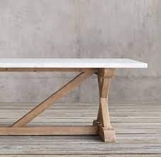 The base is made of cast aluminum and features a glossy white finish that complements the natural marble. 13 Table Base Designs Ideas Table Base Design Table Dining Table