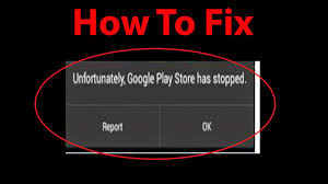 Устранение ошибки в работе сервисов google play. Fix Unfortunately Google Play Store Has Stopped Error Possible Fixes