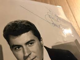 James Darren Rare Very Early Autographed 8/10 Photo '62 Gidget Guns of  Navarone