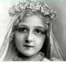 Céline and Léonie with their cousins Jeanne and Marie Guérin at La Musse