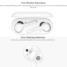 A brief look at the huawei freebuds 4i. Original Huawei Freebuds Bluetooth Earphone With Mic Black