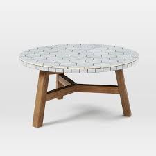 Trust ashley furniture homestore to bring your space to life. Mosaic Tiled Brown And White Coffee Table