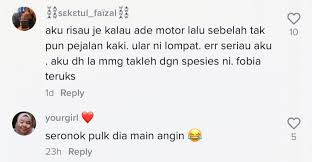 Maybe you would like to learn more about one of these? Video Wanita Ini Terkejut Ular Sawa Tiba Tiba Muncul Dekat Side Mirror Kereta Seriau
