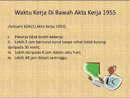 Cuti melahirkan ternyata bisa diambil oleh ibu dan ayah. Akta Pekerja 1955 Antara 9 Hak Viral Muafakat Johor Facebook