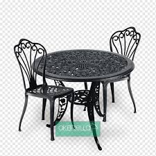 Garden table & chairs up cycle job. Table Chair Cast Iron Wrought Iron Table Purple Furniture Color Png Pngwing