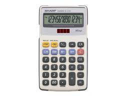 Sharp El 421m Asztali Szamologep Calculadora Computador