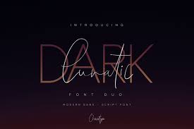 Download Dark Lunatic Duo Font By Chocotype Creative Fabrica Yellowimages Mockups