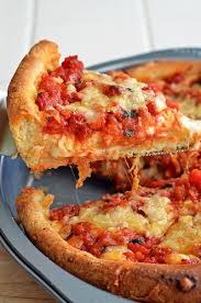 Chicago Style Deep Dish Pizza Chicago Style Deep Dish Pizza Deep Dish Pizza Recipes