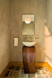 Lots of our designs look great on them. How To Make A Narrow Powder Room Feel Inviting And Comfortable 15 Ideas Small Bathroom Sinks Small Bathroom Vanities Powder Room Design