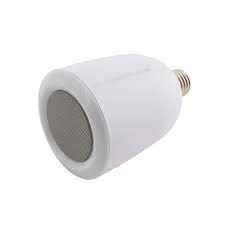Lumi 2nd Generation Light Bulb Bluetooth Speaker With Remote