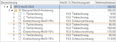 Rückkehr zu 19 prozent zum jahreswechsel 2020/2021 können sie sich nun besser vorbereiten. Orca Helpdesk Orca Ava Mehrwertsteuer Anderung