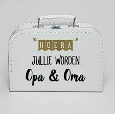 Pin Op Hoera Opa En Oma