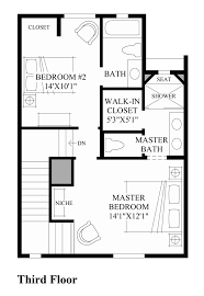 The Villages At Aviano The Fiore Home Design Floor Plans How To Plan New Construction