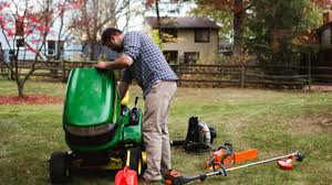 If your yard is challenging terrain, hilly, over an acre, dusty, then a second oil change mid way through the season will help protect the motor. How To Change The Engine Oil In A Lawn Mower Gold Eagle Co