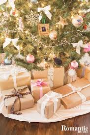 13 Elegant Ways To Wrap Presents This Holiday Romantic Homes