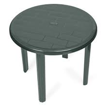 Wilko Plastic Table Round Patio Table Coffee Table Outdoor Garden Furniture