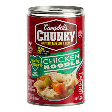 Add first six ingredients to a medium pot and place over medium heat. Campbell S Chunky Healthy Request Chicken Noodle Soup 18 6 Oz Ready To Eat Meijer Grocery Pharmacy Home More