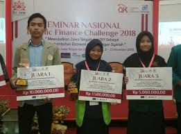 Maybe you would like to learn more about one of these? Uin Walisongo Boyong Tiga Gelar Juara Islamic Finance Challenge 2018 Amanat Id