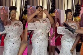She looks way older than her age - Mixed reactions trail viral video of  Laide Bakares daughter, Similoluwa, at her 17th birthday party - Kemi  Filani