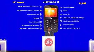 Latest jio phone pack details (28 days validity plans). Reliance Jiophone 2 To Go On Sale On August 15 Check Myjio App And Jio Com Zee Business