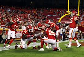 Your best source for quality kansas city chiefs news, rumors, analysis, stats and scores from the fan watch: Midland S Wylie Seeing Playing Time For 3 0 Kc Chiefs Midland Daily News