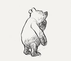 BibliOdyssey: Original Winnie The Pooh Drawings