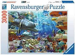 Amazon music stream millions of songs: Ravensburger Oceanic Wonders 3000 Piece Jigsaw Puzzle For Adults Softclick Technology Means Pieces Fit Together Perfectly Buy Online At Best Price In Uae Amazon Ae