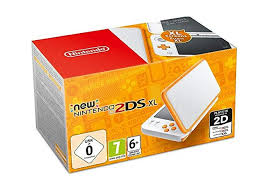Nintendo 3ds,nintendo 3ds xl,nintendo 2ds editor / editora nintendo pegi 7 Nintendo New 2ds Xl Consola Portatil Color Blanco Y Naranja Nintendo 3ds Nintendo 3ds Games