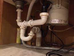 At least 3 of countertop front­age should be provided on one side of the auxiliary sink, and 18 of countertop front­age on the other side, both at the same height as the sink. No Vent In Kitchen Sink Drain Terry Love Plumbing Advice Remodel Diy Professional Forum