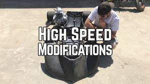 Shifter Kart Speed Mods Diy Alignment Gearing Aero