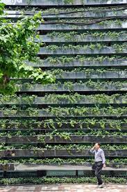 Zhongtai Lighting Group Offices Shanghai Green Facade Green Architecture Facade