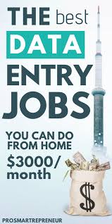10 Data Entry Jobs To Make Money From Home At Your Own Schedule In 2020 Data Entry Jobs Entry Jobs Online Data Entry Jobs