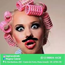 🌺 Espaço Regina Cabral.. Boa tarde.. Vc vai passar o fds de bigode,melhor  não néh!! Bora agendar seu horário! . #designerdesobrancelha  #depilaçãcompleta #browlamination #lashlifting #limpezadepele #banhodelua