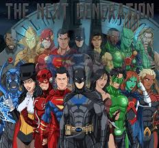 Justice League The Next Generation By Daviddv1202 Dc Comics Artwork Comics Dc Comics Art