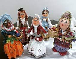 tas bebek butun kizlar toplandik hobi hand made sanatsal oyuncak bebekler bebek hobi