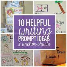 10 Helpful Writing Prompt Ideas And Anchor Charts Teach Junkie