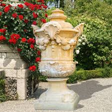 12 deko ideen fur den garten garten deko garten ideen und. Grosse Deko Garten Steinvase Montpellier