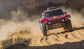 The world's toughest & biggest rally. Carlos Sainz Amankan Status Juara Reli Dakar 2020