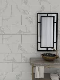 Wayfair.com has been visited by 1m+ users in the past month Porcelain Wall Tile Porcelain Floor Tile Calacatta Marble Effect