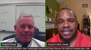 🏈 Interview: Kevin "Bull" Jones with guest Coach Cecil Flowe