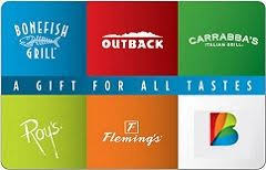 Upload them to our app and we'll make sure that never happens again. Bloomin Brands Gift Cards Bloomin Brands Restaurant Gift Cards Personalized Gift Cards Printable Gift Cards