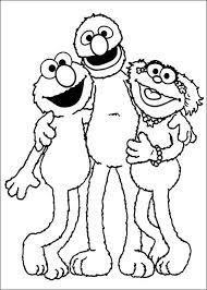 569 x 796 file type: Elmo Grover Zoe Sesame Street Coloring Pages Monster Coloring Pages Coloring Pages