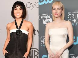 Celebrities choose short hairstyles this season. Short Bangs Are 2018 S Trendiest Celebrity Hairstyle