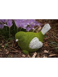 Eine gelungene und originelle gartendekoration bereichert jeden garten und sorgt für den ein oder anderen bewundernden blick. Hti Line Gartendeko Spatz Klingel