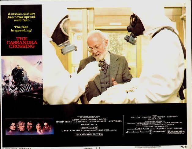 The Cassandra Crossing (1976) – Mike's Take On the Movies